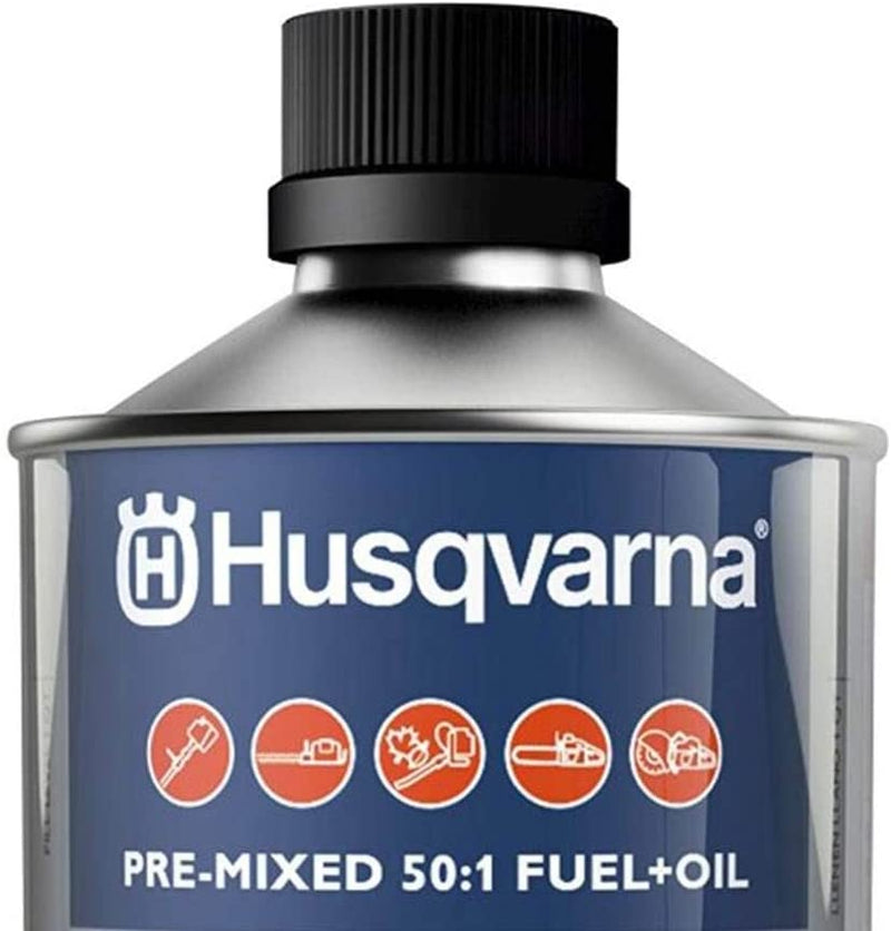 Husqvarna 581158701 Pre-Mixed 2 Cycle Fuel 50:1 6 Pack New