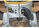 DEWALT DW618PKBR Fixed/Plunge Base Router Kit, Variable Speed, Soft Start, 2-1/4-HP Reconditioned