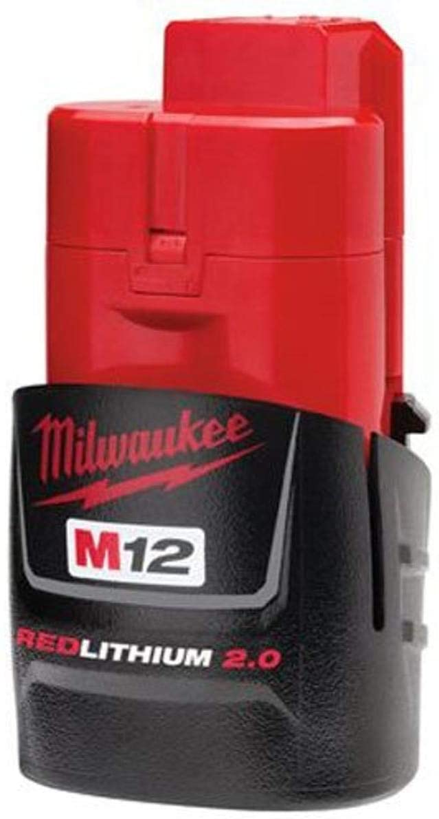 Milwaukee 48-11-2420 M12 Redlithium CP2.0 Battery, New