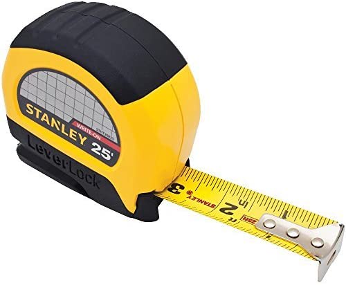 Stanley STHT30825 25 ft. Leverlock Tape Measure New