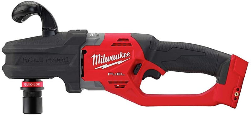 Milwaukee 2808-20 M18 Fuel Hole Hawg Right Angle Drill W/ Quik-lok Tool Only, New