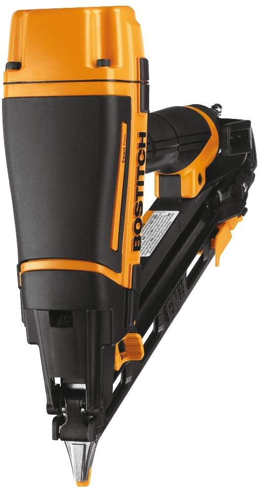 Bostitch BTFP72156 Smart Point 15 Ga Fn Style Angle Finish Nailer Kit, New