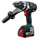 Bosch HDH183-01-RT 18V 4.0 Ah EC Cordless Li-Ion Brushless Brute Tough 1/2 in. Hammer Drill Driver Kit, Reconditioned