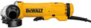 Dewalt DWE4222 4.5" Paddle Switch Grinder with Brake (New) - ToolSteal.com