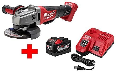 Milwaukee 48-59-1890PG M18 Fuel 4-1/2" Small Angle Grinder (Paddle Switch, No-Lock), (New) - ToolSteal.com