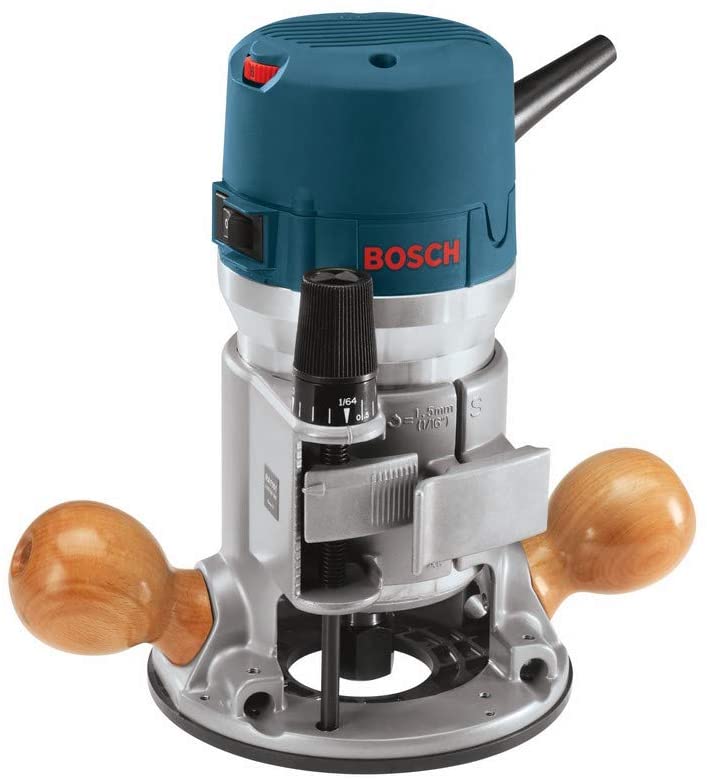 Bosch 1617EVS 2.25 HP Electronic Fixed-Base Router, New