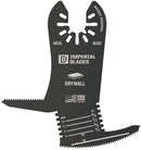 Imperial Blades IBOA800-1 One Fit 4-IN-1 Features Drywall Blade, 1 Pack, New