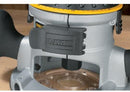 DEWALT DW618PKBR Fixed/Plunge Base Router Kit, Variable Speed, Soft Start, 2-1/4-HP Reconditioned