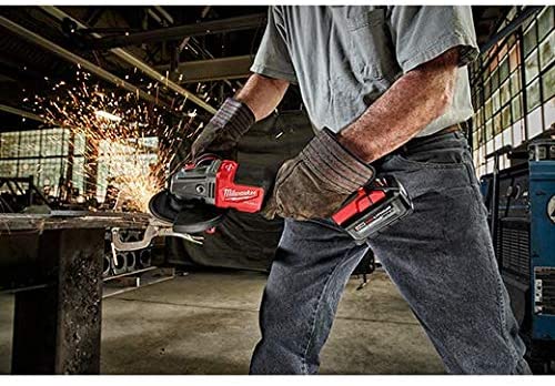 Milwaukee 2980-20 M18 FUEL 4-1/2 in. - 6 in. Braking Grinder Paddle Switch, No-Lock, Tool Only New