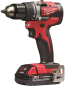 Milwaukee 2892-22CT M18 Compact Brushless 2-Tool Combo Kit, Drill Driver/Impact Driver, New