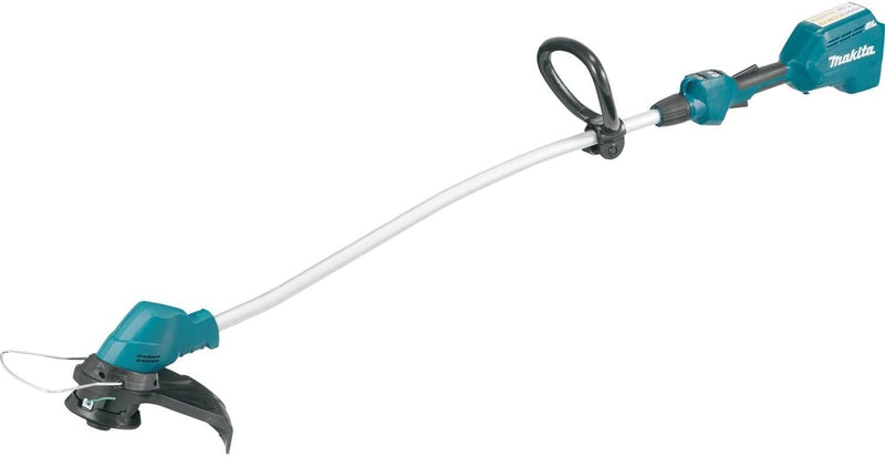 Makita XRU08Z 18V LXT Li‑Ion Brushless Cordless Curved Shaft String Trimmer, Tool Only, Reconditioned