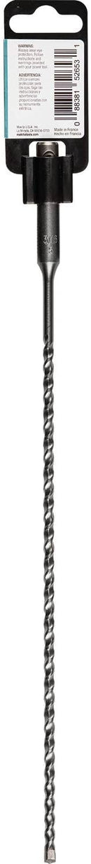 Makita B-60589 3/16" x 12" SDS‑PLUS Bit, 2‑Cutter (New) - ToolSteal.com