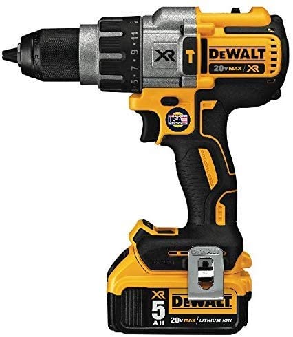 DeWalt DCD996P2 20V MAX Cordless Brushless XR 3-Speed Hammerdrill/Driver Kit 5.0AH, New