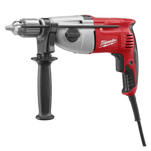 Milwaukee 5378-21 1/2 in. Pistol Grip Dual Torque Hammer Drill, 0-1350/0-2500 RPM with Case New