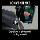 Makita XNJ01Z 18V LXT Lithium‑Ion Cordless 16 Gauge Nibbler, Tool Only, New