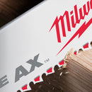 Milwaukee 48-00-5026 9 in. 5 Tpi The AX Reciprocating Sawzall Blade 5 Pk, New