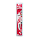 Milwaukee 48-00-8021 6 in. 5 TPI The Ax Sawzall Blade, 25 Pk  New