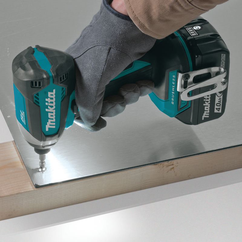 Makita XT333X1 18V LXT Lithium‑Ion Brushless Cordless 3‑Pc. Combo Kit 4.0Ah, 2.0Ah New