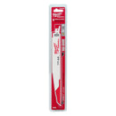 Milwaukee 48-00-8026 9 in. 5 TPI The Ax Sawzall Blade 25 Pk New