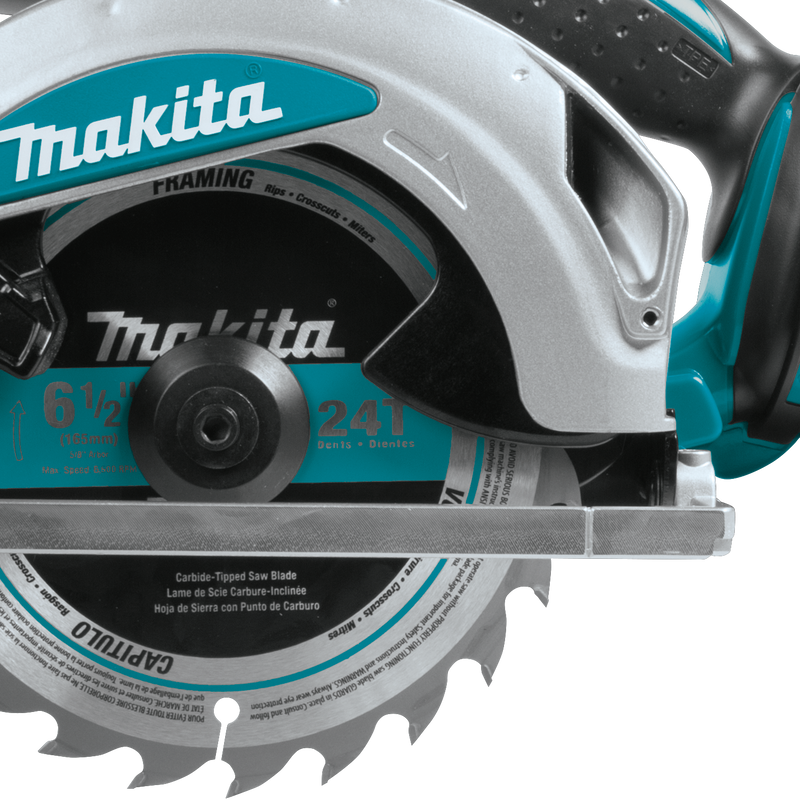 Makita XSS01Z R 18V LXT Lithium Ion Cordless 6 1 2 in. Circular Saw T