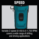 Makita CT226-R 12V max CXT Li‑Ion Cordless 2‑Pc. Combo Kit, Reconditioned