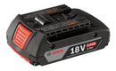 Bosch DDS181-02-RT 18V Lithium-Ion Compact Tough 1/2 in. Cordless Drill Driver with (2) Batteries Reconditioned
