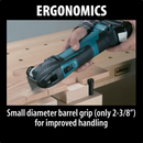 Makita XMT03Z-R 18V LXT Lithium‑Ion Cordless Multi‑Tool, Tool Only, Reconditioned