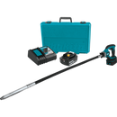 Makita XRV01T-R 18V LXT Lithium‑Ion Cordless 4 ft. Concrete Vibrator Kit 5.0Ah, Reconditioned
