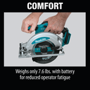 Makita XSS01Z-R 18V LXT Lithium‑Ion Cordless 6‑1/2 in. Circular Saw, Tool Only, Reconditioned