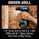 Makita XT281S 18V LXT Li‑Ion Brushless Cordless 2‑Pc. Combo Kit 3.0Ah, New
