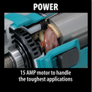 Makita GA7021-R  7 in. Angle Grinder, with AC/DC Switch Reconditioned