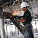 Makita 9565PCV-R 5 in. SJS High‑Power Paddle Switch Angle Grinder Reconditioned