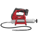 Milwaukee 2446-21XC M12 Cordless LITHIUM-ION Grease Gun Kit New