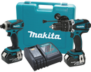 Makita LXT218 18V LXT® Lithium‑Ion Cordless 2‑Pc. Combo Kit, (3.0Ah), (New) - ToolSteal.com