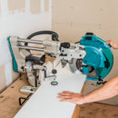 Makita LS1219L-R 12" Dual‑Bevel Sliding Compound Miter Saw with Laser (Reconditioned) - ToolSteal.com