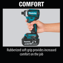 Makita XT295PT 18V LXT Lithium‑Ion Brushless Cordless 2‑Pc. Combo Kit 5.0Ah, New