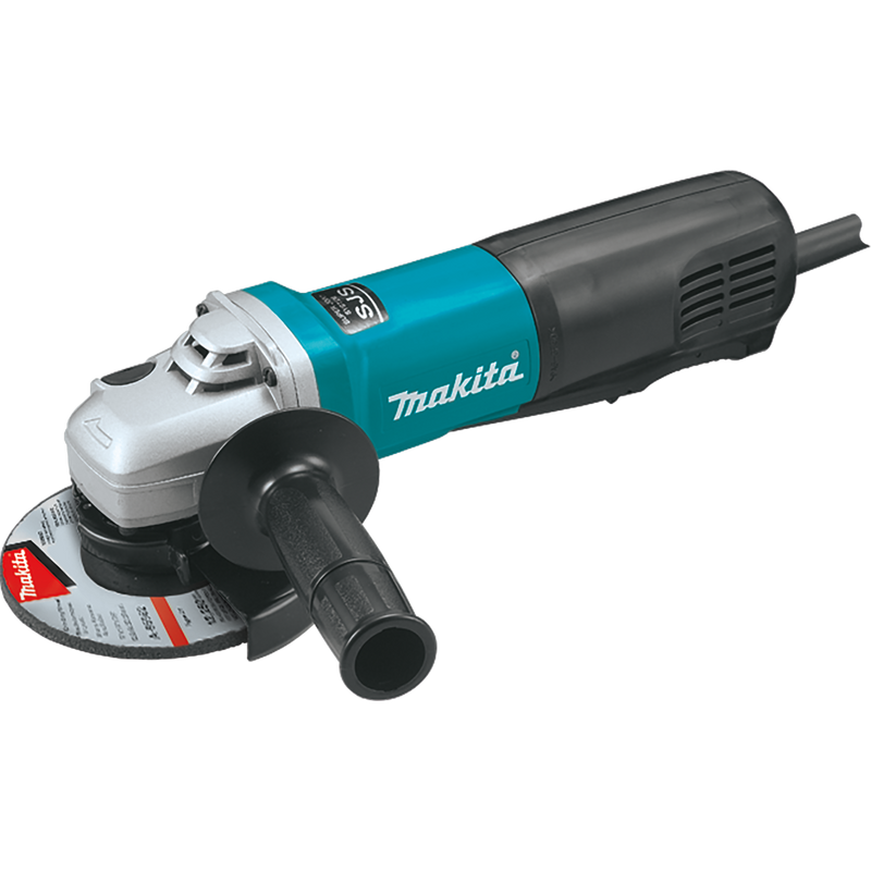 Makita 9565PC-R 5" SJS™ High‑Power Paddle Switch Angle Grinder, (Reconditioned) - ToolSteal.com