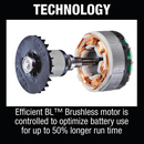 Makita XT333X1-R 18V LXT Lithium‑Ion Brushless Cordless 3‑Pc. Combo Kit 4.0Ah, 2.0Ah, Reconditioned