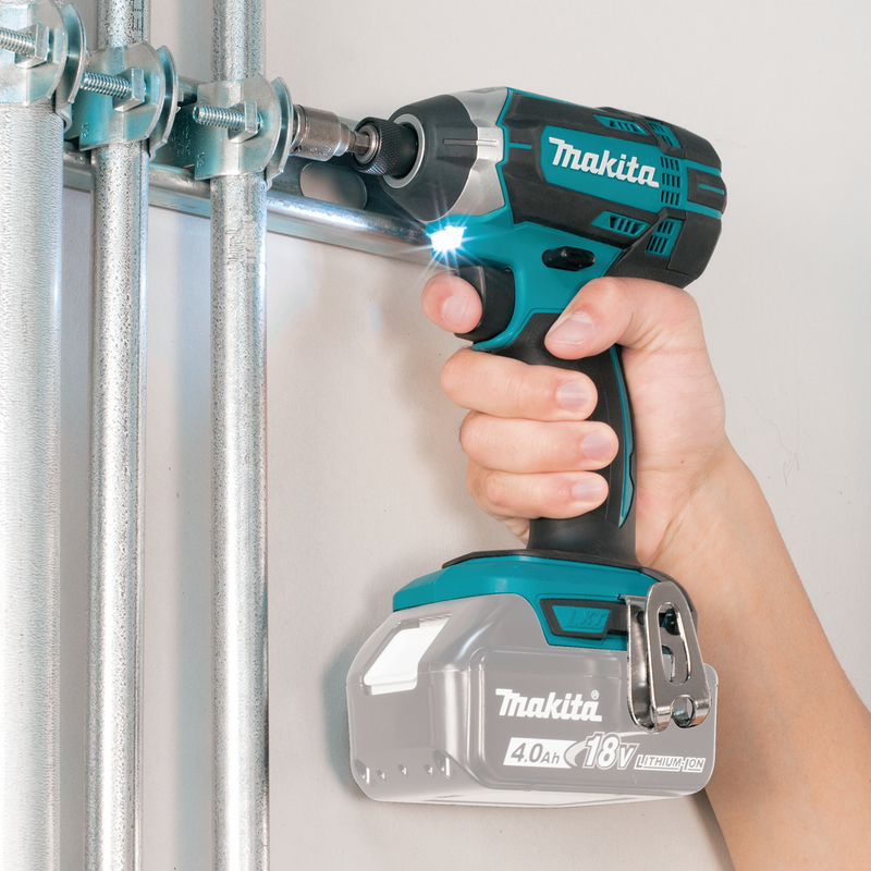 Makita XT261M-R 18V LXT Lithium‑Ion Cordless 2‑Pc. Combo Kit 4.0Ah Reconditioned