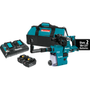 Makita XRH10PTW 18V X2 36V LXT Brushless Cordless 1‑1/8 in. AVT Rotary Hammer Kit, SDS‑PLUS, w/ HEPA Dust Extractor, AFT, AWS Capable, 5.0Ah New
