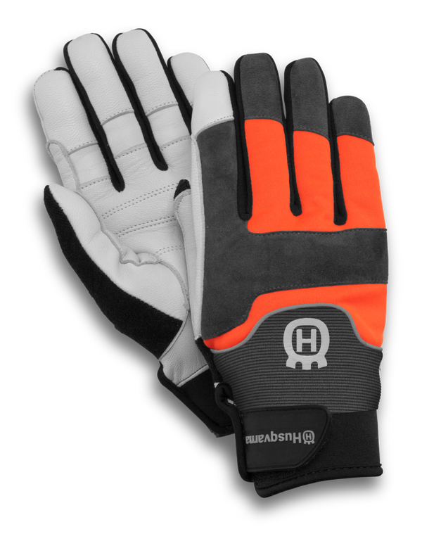 Husqvarna 597259609 Technical Chainsaw Protection Gloves - Large New