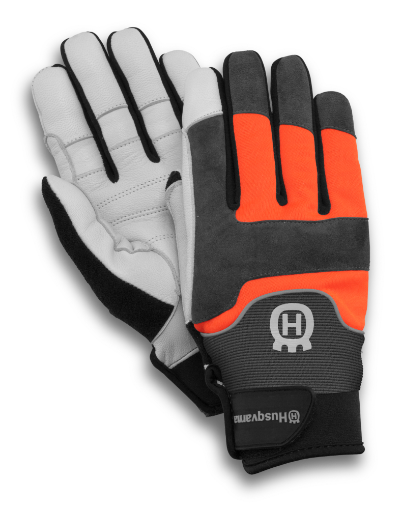 Husqvarna 597259609 Technical Chainsaw Protection Gloves - Large New