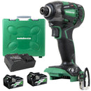 Metabo HPT WH36DBGM 36V MultiVolt Triple Hammer Impact Kit, New