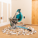 Makita XSL08Z-R 36V 18V X2 LXT Brushless 12 in. Dual‑Bevel Sliding Compound Miter Saw, AWS Capable and Laser, Tool Only, Reconditioned