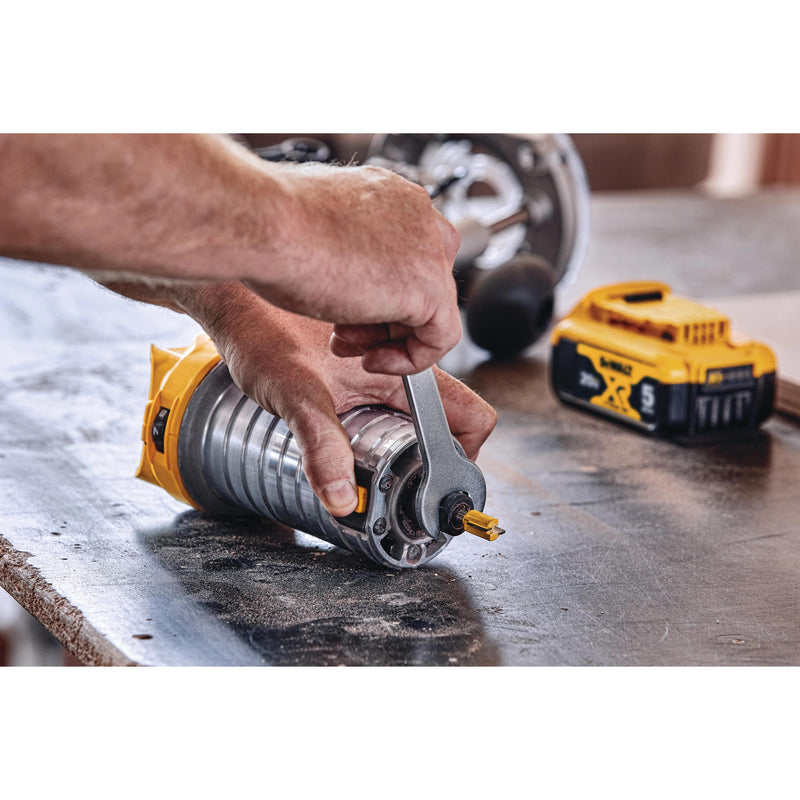 Dewalt DCW600B 20v Max XR® Brushless Cordless Compact Router (New) - ToolSteal.com
