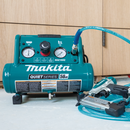 Makita MAC100Q-R Quiet Series 1/2 HP, 1 Gallon Compact, Oil‑Free, Electric Air Compressor, Reconditioned