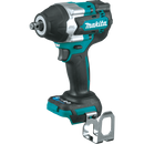 Makita XWT17Z 18V LXT Lithium‑Ion Brushless Cordless 4‑Speed Mid‑Torque 1/2 in. Sq. Drive Impact Wrench w/ Friction Ring Anvil, Tool Only, New