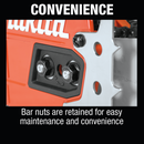 Makita EA5600FREG-R 18 in. 56 cc Ridgeline Chain Saw, Reconditioned