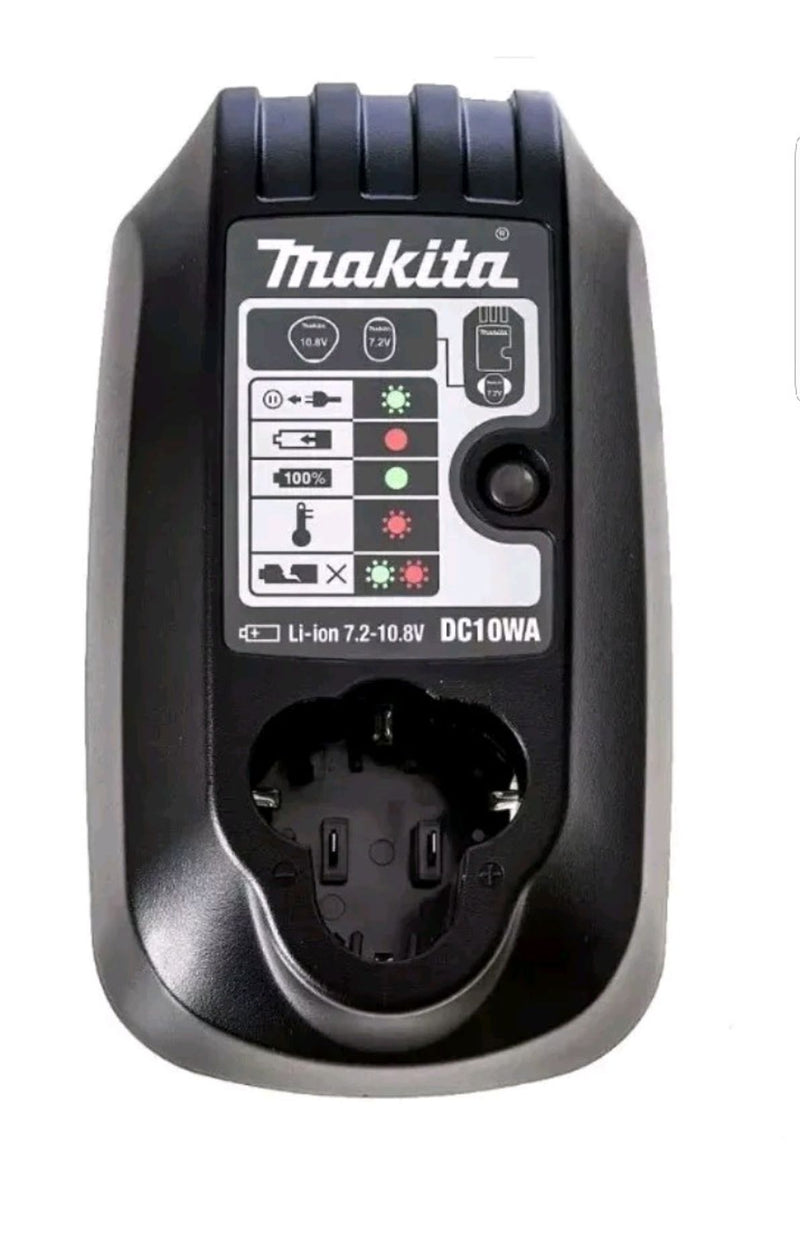 Makita DC10WA 10.8V Li-ion Battery Charger New Open Box
