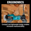 Makita XAD05Z-R 18V LXT Lithium‑Ion Brushless Cordless 1/2 in. Right Angle Drill, Tool Only, Reconditioned